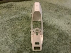1/20 scale model parts Brabham BT50 BMW Turbo Cockpit No Box