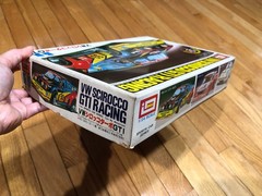 VOLKSWAGEN SCIROCCO GTI RACING 1/24 MODEL KIT IMAI VINTAGE VW