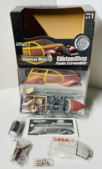 ERTL American Muscle CustomShop Posies Extremeliner 1:24 Diecast Kit Unassembled
