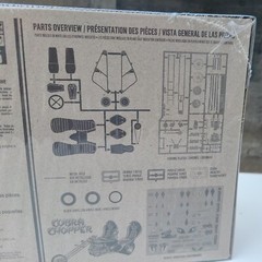 1:25 Cobra Chopper Trick Trikes Series Skill 2 Model Kit 6 of 6 Mancave Shop Art