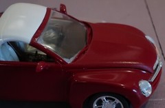 Built up Chevy SSR 1:25 Scale Model Kit