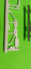 1976 Chevy Caprice 1/25 Chrome Trailer Hitch Ball Towing Mirrors License Plate