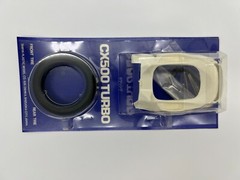 TAMIYA HONDA CX500TURBO 1/12.with Cartograf Decals Item14016 from JapanR
