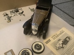 Hubley Classic Metal Kit 1/18 Scale Model SJ Duesenberg #4864 Vintage