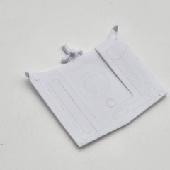Revell 1/25 85 Oldsmobile 442/FE3-X 85-4446 Parts Car Hood Custom Racing Hotrod