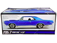 SKILL 2 MODEL KIT 1967 PONTIAC GTO 1/25 SCALE MODEL BY MPC MPC710 L