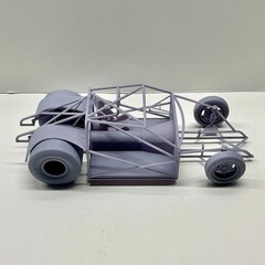 5th Gen Camaro Drag Frame Chassis 1/25