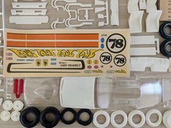 L@@K! *RARE *ORIGINAL VINTAGE AMT “MUSTANG SHELBY COBRA GT 500” KIT *SUPER C@@L!