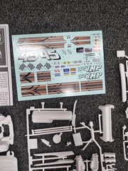 1963 63 Chevrolet Impala AMT 1/25 Model Junkyard Builder Parts Lot