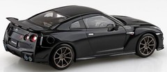 Aoshima 1/32 Snap Kit Nissan R35 GT-R Meteor Flake Black Pearl Color-coded 13712