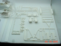 Revell Chevy Van W/Race Car Trailer 1/24 Model Kit UPRM
