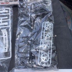 Aoshima Kiwami Super VIP 1/24 2000 Toyota JZS 161 Model No. 101 Factory Seal Bag