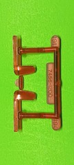 Taillights Lincoln Mark VII LSC Stock Mod 1/25 Amber Red Taillamps Pro Street