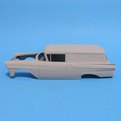 Jimmy Flintstone 1957 Ford Courier 1:25 scale resin body NB304