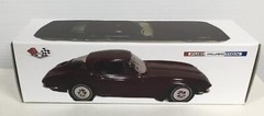 1965 Chevy Corvette Coupe Milano Maroon Custom Promo Model BOX ONLY NO CAR