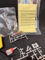 MPC Pontiac GTO Super Stocker Plastic Model Kit 1/25 Scale MPC939M/12