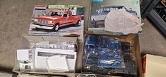 1:24 1/25 1991 Monogram AMT Ford F-250 F350 Explorer Flareside Pickup LOT NICE