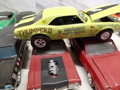 Model Junkyard/parts Plastic Muscle Car Lot Of 20 Ford,chevy,,pont,olds