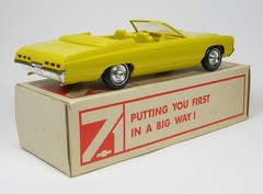 1971 Chevrolet Impala Convertible Dealer Promo Model – Sunflower Yellow