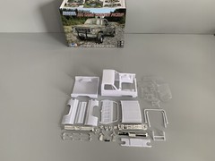 Revell 1/24 1978 GMC BIG GAME COUNTRY PICKUP BODY AND PARTS/SLOT CAR/JUNKYARD