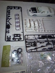 A3D Tamiya 1/24 – Toyota Soarer 3.0 GT Limited Model Kit 2464 Open, Complete