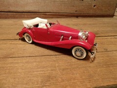 Vintage MONOGRAM PC87 1939 MERCEDES-BENZ 540-K CABRIOLET – JUNKYARD PARTS!