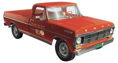 68 Ford F-250 Custom Cab Pickup 1:25