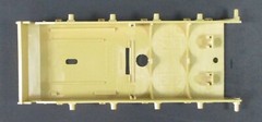 Academy 1/35th Scale Flakpanzer Wirbelwind – Lower Hull from Kit No. 13236