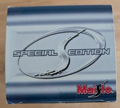 TWO(2) MAISTO SPECIAL EDITION CORVETTE Z06, SCALE 1:24, COLOR SILVER – SEE RMKS