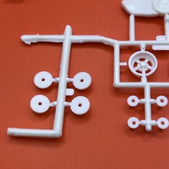 1968 Camaro Z/28 AMT Hood Wheels Engine Trans Headers Model Parts 1:25 New 10