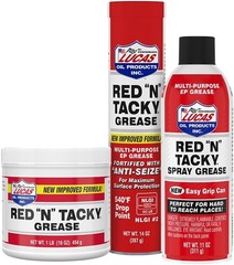 Lucas Red ‘N’ Tacky Grease – 14 Ounce