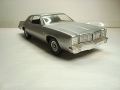 1977 Dodge Monaco dealer 2 door promo car by MPC