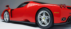 Ferrari1 18Race Car Racing24Le Mans Custom Built Metal Body Model12Carousel Red