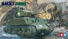 Tamiya 35139 1/35 Scale Model Kit WWII U.S Assault Tank M4A3E2 Sherman “Jumbo”