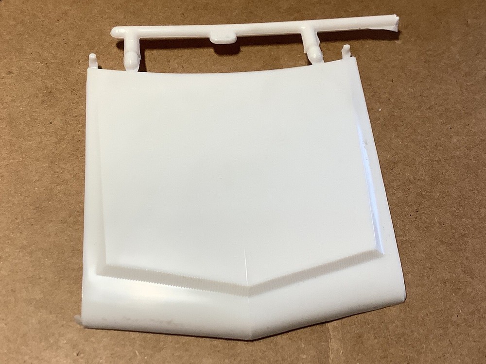 1/25 scale model car kit 66 Buick Wildcat Show Custom Hood No Box