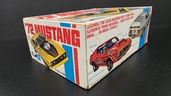 MPC ’72 1972 MUSTANG MACH 1 ORIGINAL 1972 ISSUE 1/25 SEALED INSIDE COMPLETE T8