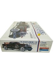 Monogram The Classic 1934 Duesenberg SJ Roadster 1:24 Model Kit #2302 NOS 1976