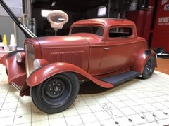 1/8 guide 682-J headlights with studs Lindberg Monogram Revell Rat Hot Rod 1/10