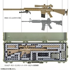 TomyTec Little Armory 1/12 M110 SEMI-AUTO SNIPER RIFLE LA110 Plastic Model Kit