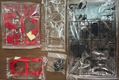 Lot of 3 Tamiya 1/24 Ferrari Kits – Enzo Red/Yellow & F50 – Unopened Vintage