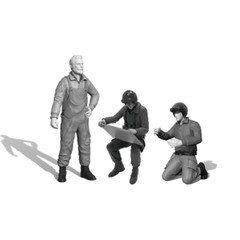 SSMODEL SSTR144909 1/144 Model Upgrade Parts Soldier Man Type 5