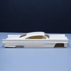 Jimmy Flintstone 1959 Lincoln custom 1/25 scale resin kit NB322