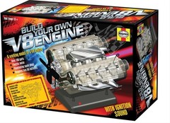 Haynes See-Through V8 Engine Model Kit 1:4 Scale HM12US NEW