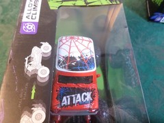 2-NIB BOWA Scrawl Series Alloy Climbing-Mini Cooper Climber & Ghost Powerful