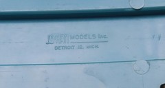 Jo-Han 1957 Desoto Fireflite Sportsman Promo Two Tone 1:25 Scale No Box READ