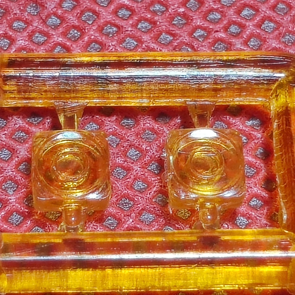 Semi Amber Turn Signals Mack R685ST 1:25 Scale Model Truck Part AMT