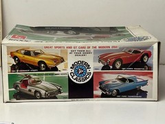 AMT T412, 1955 Mercedes Benz 300SL Gullwing Model Kit with Box