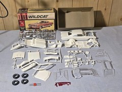 RARE ORG 1/25 AMT 1966 BUICK WILDCAT HARDTOP CUSTOMIZING KIT #6526-150 MIB 60s