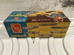 Vintage SMP ’58 Chevy Impala Built Model Kit With Box