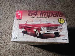 AMT ’64 Impala Chevy SS Unopened original seal 1:25